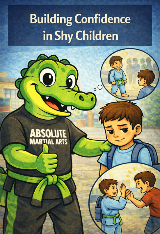 Building Confidence in Shy Children