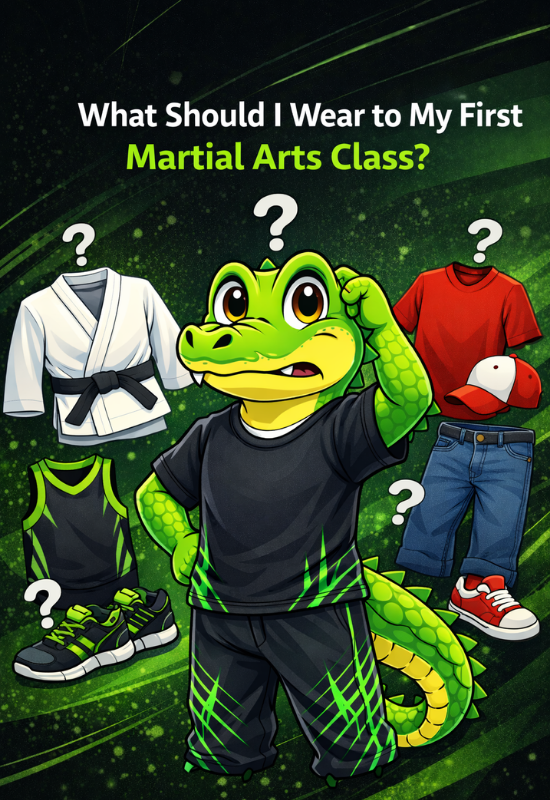 What Should I Wear to My First Martial Arts Class