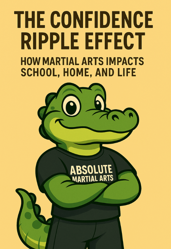 The Confidence Ripple Effect: How Martial Arts Impacts School, Home, and Life