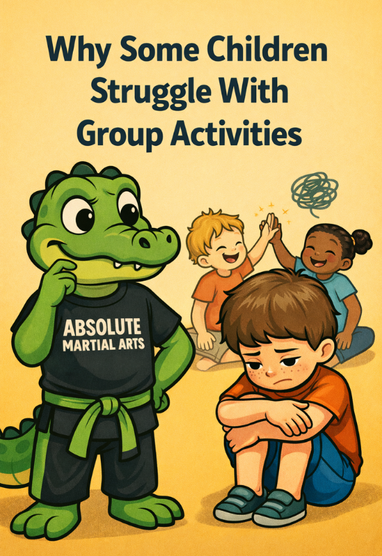 Why Some Children Struggle With Group Activities