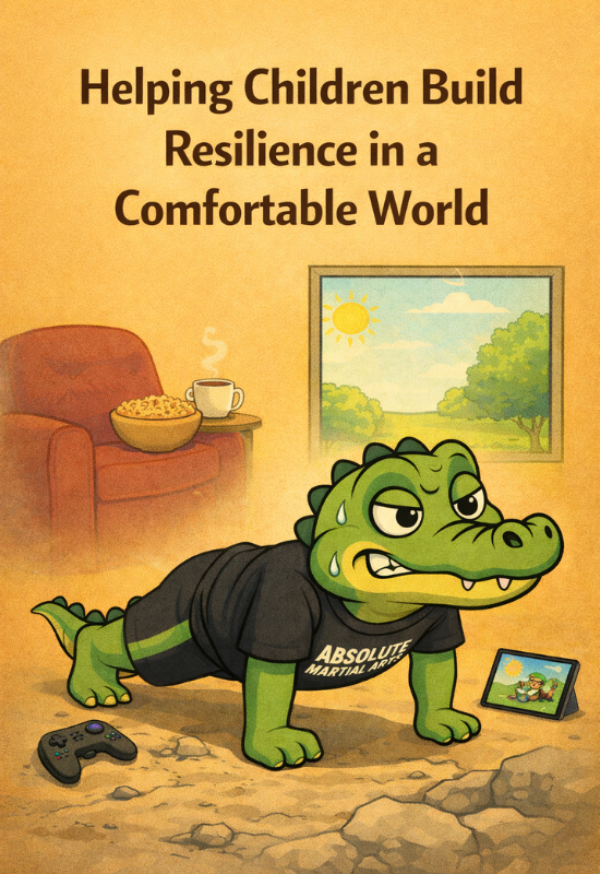 Helping Children Build Resilience in a Comfortable World