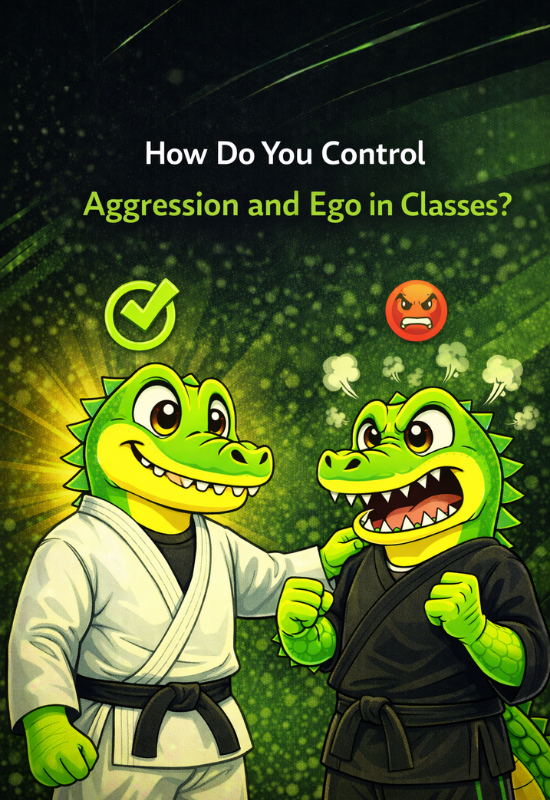 How Do You Control Aggression and Ego in Classes
