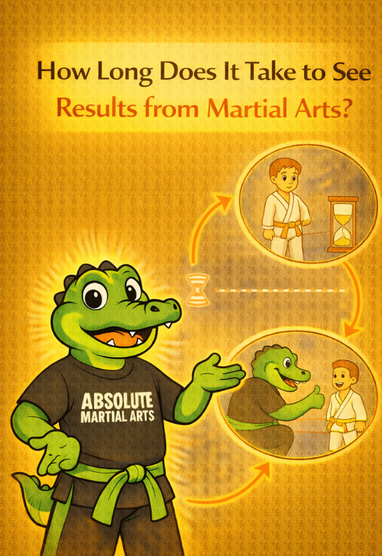 How long does it take to see results from martial arts